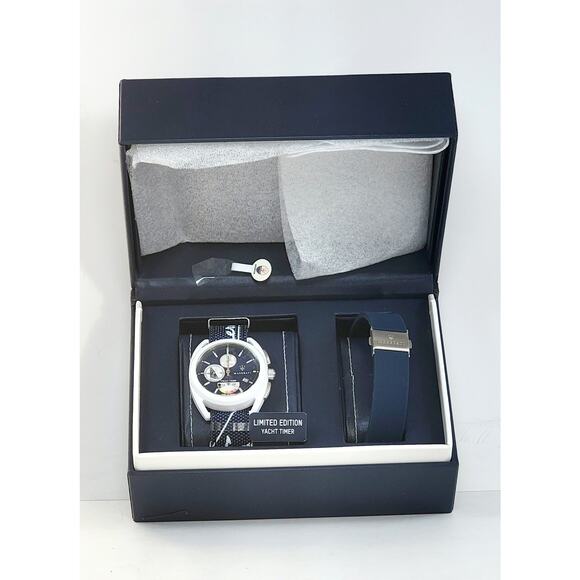 MASERATI Trimarano Yacht Timer Watch LIMITED EDITION Water-Resistant main image 8